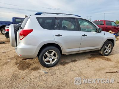 Trzecie zdjęcie samochodu z tyłu: 2007 TOYOTA RAV4 BASE VIN:JTMBD33V475076694 - miniatura