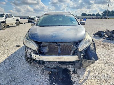 Piąte zdjęcie samochodu w środku: 2015 NISSAN MURANO PLATINUM VIN:5N1AZ2MGXFN207306 - miniatura