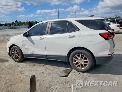 Drugie zdjęcie samochodu z przodu: 2022 CHEVROLET EQUINOX LS VIN:3GNAXHEV0NS236478 - miniatura