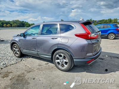 Drugie zdjęcie samochodu z przodu: 2018 HONDA CR-V EX VIN:2HKRW2H54JH674318 - miniatura