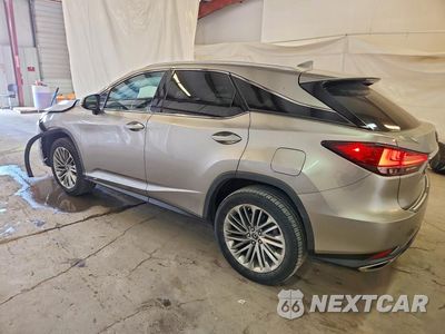 Drugie zdjęcie samochodu z przodu: 2021 LEXUS RX 350 VIN:2T2JZMAA2MC200023 - miniatura