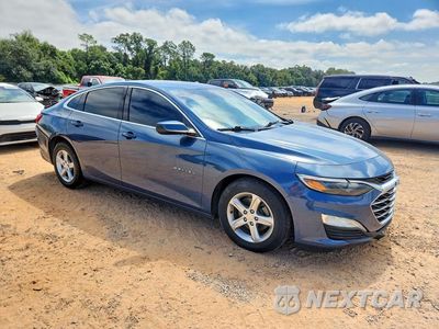 Czwarte zdjęcie samochodu z boku: 2024 CHEVROLET MALIBU LT VIN:1G1ZD5ST3RF167875 - miniatura