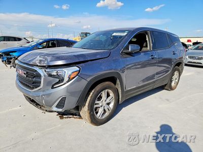 2019 GMC TERRAIN SLE 3GKALMEV7KL155825 - główne zdjęcie licytacji z USA - miniatura
