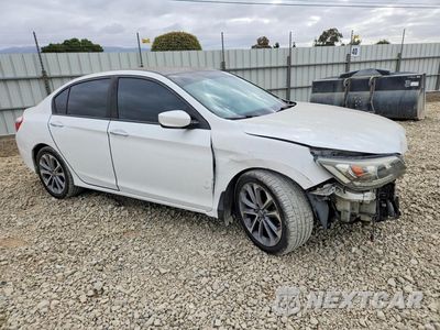 Czwarte zdjęcie samochodu z boku: 2014 HONDA ACCORD SPORT VIN:1HGCR2F56EA234289 - miniatura