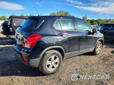 Trzecie zdjęcie samochodu z tyłu: 2017 CHEVROLET TRAX LS VIN:3GNCJNSB3HL287233 - miniatura