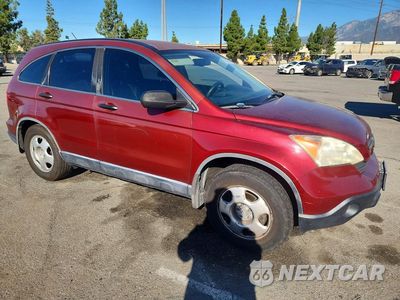 Czwarte zdjęcie samochodu z boku: 2007 HONDA CR-V LX VIN:JHLRE38327C023686 - miniatura
