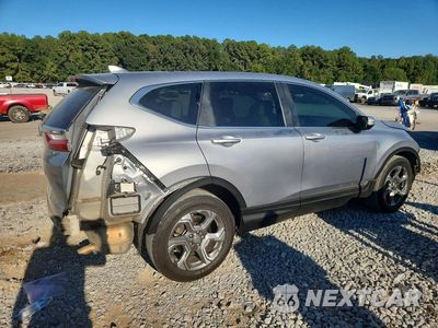 Trzecie zdjęcie samochodu z tyłu: 2018 HONDA CR-V EX VIN:5J6RW1H59JA009880 - miniatura