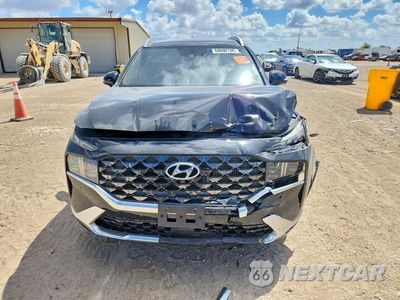 Piąte zdjęcie samochodu w środku: 2022 HYUNDAI SANTA FE CALLIGRAPHY VIN:5NMS54ALXNH411195 - miniatura