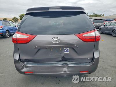 Zdjęcie 6 z 13 samochodu: 2017 TOYOTA SIENNA LE VIN:5TDKZ3DC2HS776790 - miniatura
