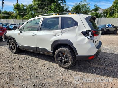 Drugie zdjęcie samochodu z przodu: 2025 SUBARU FORESTER WILDERNESS VIN:JF2SKAJC1SH409230 - miniatura