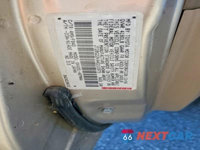 Zdjęcie 12 z 12 samochodu: 1998 TOYOTA CAMRY LE VIN:JT2BG22K4W0210973 - miniatura