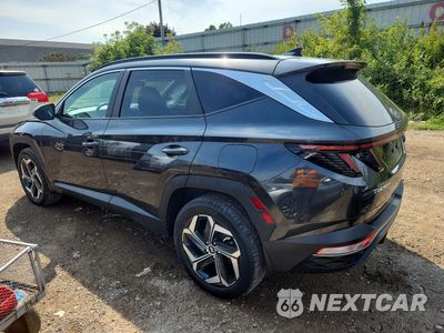Drugie zdjęcie samochodu z przodu: 2023 HYUNDAI TUCSON SEL VIN:5NMJFCAE1PH258181 - miniatura