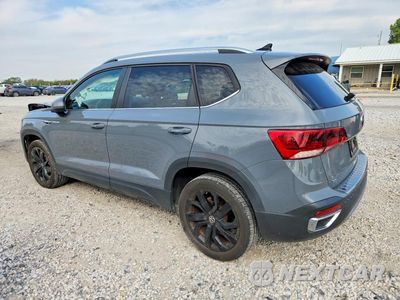 Drugie zdjęcie samochodu z przodu: 2022 VOLKSWAGEN TAOS SE IQ DRIVE VIN:3VVLX7B22NM053935 - miniatura