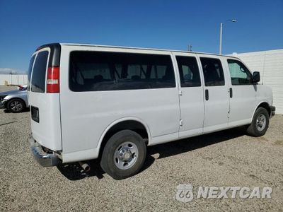 Trzecie zdjęcie samochodu z tyłu: 2013 CHEVROLET EXPRESS G3500 LT VIN:1GAZG1FG0D1139311 - miniatura