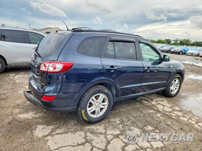 Trzecie zdjęcie samochodu z tyłu: 2012 HYUNDAI SANTA FE GLS VIN:5XYZGDAB5CG100989 - miniatura