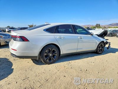 Trzecie zdjęcie samochodu z tyłu: 2023 HONDA ACCORD EX VIN:1HGCY1F32PA021290 - miniatura