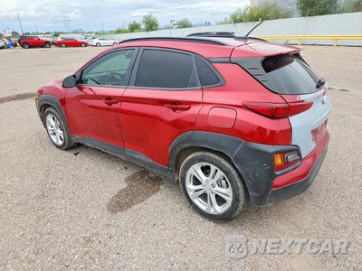 Drugie zdjęcie samochodu z przodu: 2020 HYUNDAI KONA SEL VIN:KM8K22AA4LU462799 - miniatura