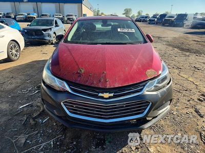 Piąte zdjęcie samochodu w środku: 2017 CHEVROLET CRUZE LT VIN:1G1BE5SM0H7219432 - miniatura