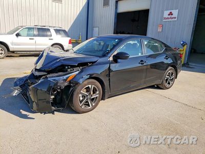 2025 NISSAN SENTRA SV 3N1AB8CV1SY418633 - główne zdjęcie licytacji z USA - miniatura