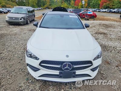 Piąte zdjęcie samochodu w środku: 2021 MERCEDES-BENZ CLA 250 4MATIC VIN:W1K5J4HB9MN149795 - miniatura