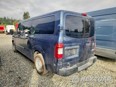 Drugie zdjęcie samochodu z przodu: 2017 NISSAN NV 3500 HD S VIN:5BZAF0AA2HN851208 - miniatura