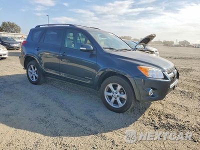 Czwarte zdjęcie samochodu z boku: 2011 TOYOTA RAV4 LIMITED VIN:2T3YF4DV0BW066495 - miniatura