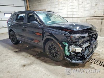 Czwarte zdjęcie samochodu z boku: 2023 HONDA CR-V SPORT VIN:2HKRS6H54PH807123 - miniatura