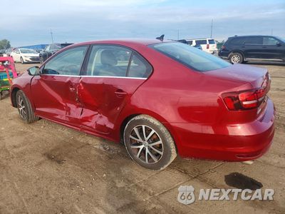 Drugie zdjęcie samochodu z przodu: 2016 VOLKSWAGEN JETTA SE VIN:3VWD67AJ7GM363576 - miniatura