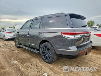 Drugie zdjęcie samochodu z przodu: 2024 LINCOLN NAVIGATOR BLACK LABEL VIN:5LMJJ2TG1REL12181 - miniatura
