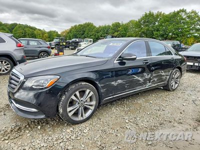 2019 MERCEDES-BENZ S 450 4MATIC WDDUG6EB5KA466939 - główne zdjęcie licytacji z USA - miniatura