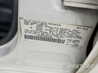 Zdjęcie 13 z 13 samochodu: 2004 TOYOTA RAV4 BASE VIN:JTEHD20V140005451 - miniatura