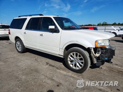 Czwarte zdjęcie samochodu z boku: 2016 FORD EXPEDITION EL LIMITED VIN:1FMJK2AT5GEF35689 - miniatura