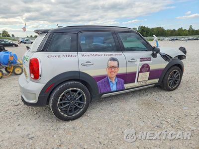 Trzecie zdjęcie samochodu z tyłu: 2016 MINI COOPER S COUNTRYMAN VIN:WMWZC5C52GWU04652 - miniatura