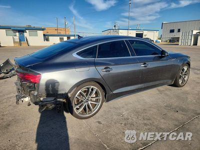 Trzecie zdjęcie samochodu z tyłu: 2022 AUDI A5 PREMIUM PLUS 45 VIN:WAUFACF55NA022781 - miniatura