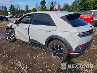 Drugie zdjęcie samochodu z przodu: 2024 HYUNDAI IONIQ 5 SEL VIN:KM8KN4DE8RU264060 - miniatura