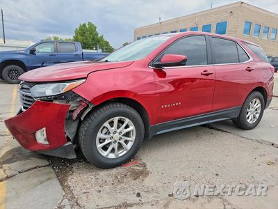 2021 CHEVROLET EQUINOX LT 2GNAXUEVXM6106486 - główne zdjęcie licytacji z USA - miniatura
