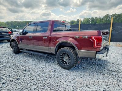 Drugie zdjęcie samochodu z przodu: 2015 FORD F150 SUPERCREW VIN:1FTEW1EG3FFC91616 - miniatura