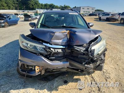 Piąte zdjęcie samochodu w środku: 2015 HONDA CR-V TOURING VIN:5J6RM3H99FL012679 - miniatura