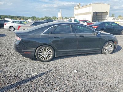 Trzecie zdjęcie samochodu z tyłu: 2015 LINCOLN MKZ VIN:3LN6L2JK8FR625571 - miniatura