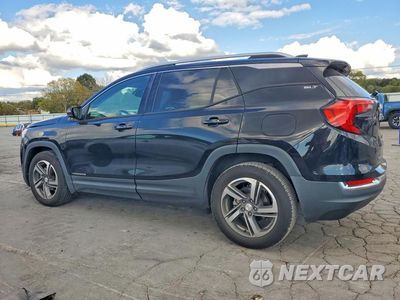 Drugie zdjęcie samochodu z przodu: 2019 GMC TERRAIN SLT VIN:3GKALPEVXKL234505 - miniatura
