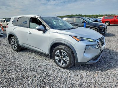 Czwarte zdjęcie samochodu z boku: 2022 NISSAN ROGUE SV VIN:5N1BT3BAXNC688954 - miniatura