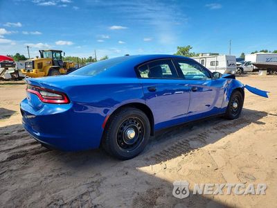 Trzecie zdjęcie samochodu z tyłu: 2020 DODGE CHARGER POLICE VIN:2C3CDXKT3LH183626 - miniatura