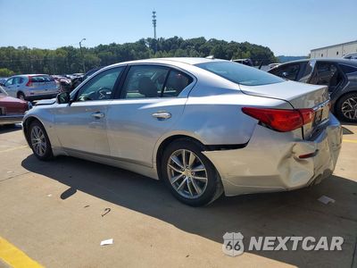 Drugie zdjęcie samochodu z przodu: 2015 INFINITI Q50 PREMIUM VIN:JN1BV7AR0FM397939 - miniatura