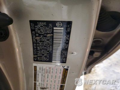 Zdjęcie 12 z 12 samochodu: 2008 TOYOTA CAMRY HYBRID VIN:JTNBB46K183045473 - miniatura