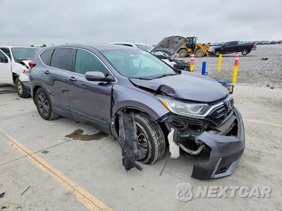 Czwarte zdjęcie samochodu z boku: 2020 HONDA CR-V EXL VIN:2HKRW1H8XLH402797 - miniatura