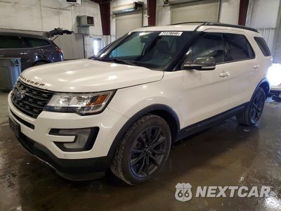 2017 FORD EXPLORER XLT 1FM5K8D82HGC50451 - główne zdjęcie licytacji z USA - miniatura