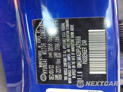 Zdjęcie 13 z 13 samochodu: 2023 HYUNDAI ELANTRA SEL VIN:KMHLM4AG9PU479666 - miniatura