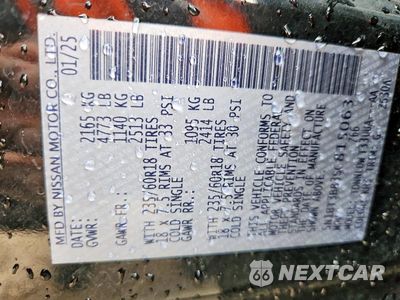 Zdjęcie 13 z 13 samochodu: 2025 NISSAN ROGUE SV VIN:5N1BT3BB3SC815063 - miniatura
