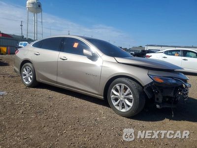 Czwarte zdjęcie samochodu z boku: 2023 CHEVROLET MALIBU LT VIN:1G1ZD5ST7PF194137 - miniatura