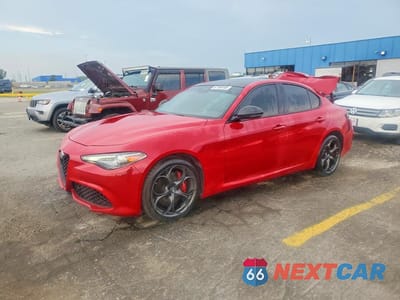 2020 ALFA ROMEO GIULIA TI ZARFANBN2L7624039 - główne zdjęcie licytacji z USA - miniatura